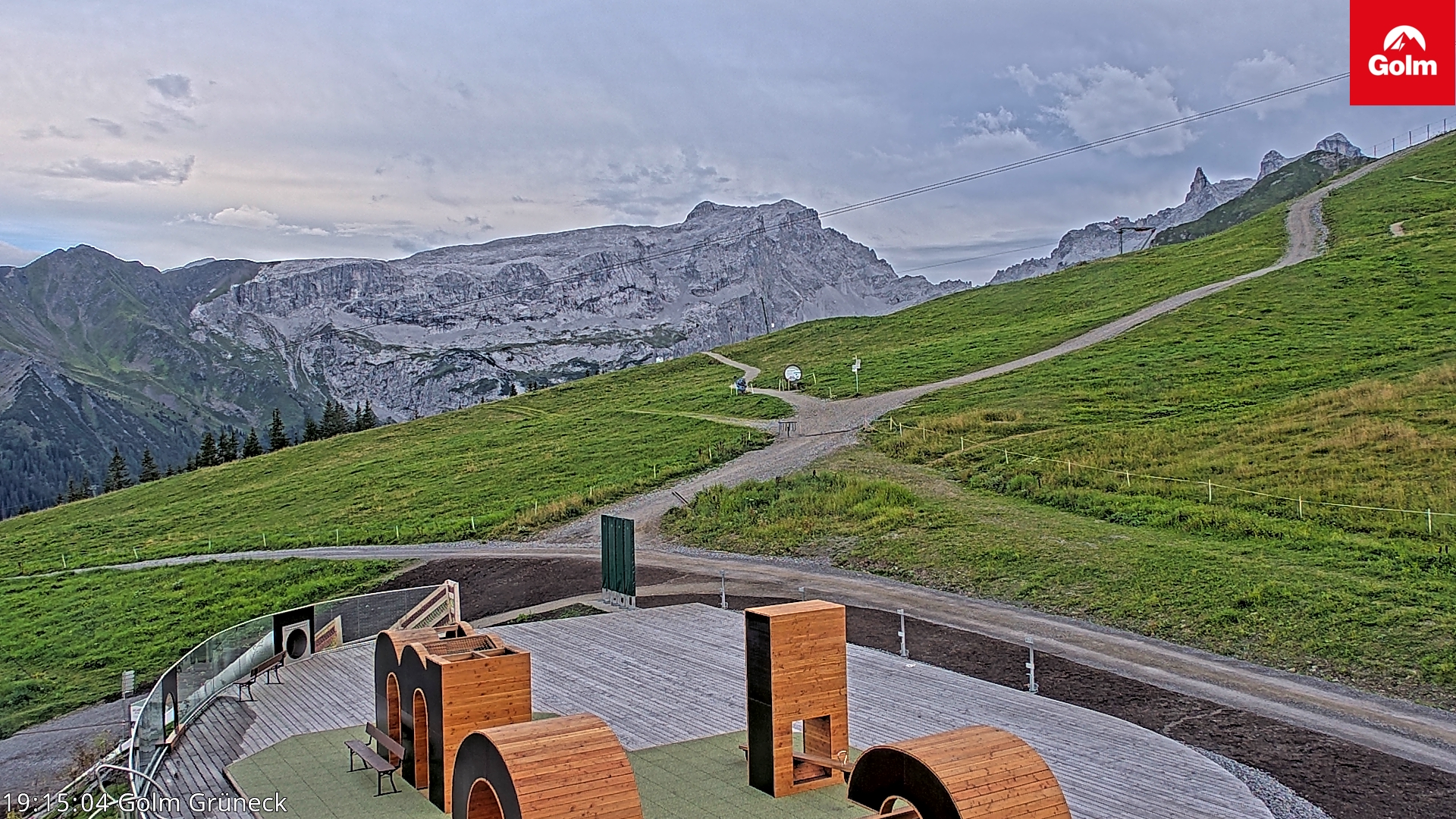 Golm | Bergstation Grüneck