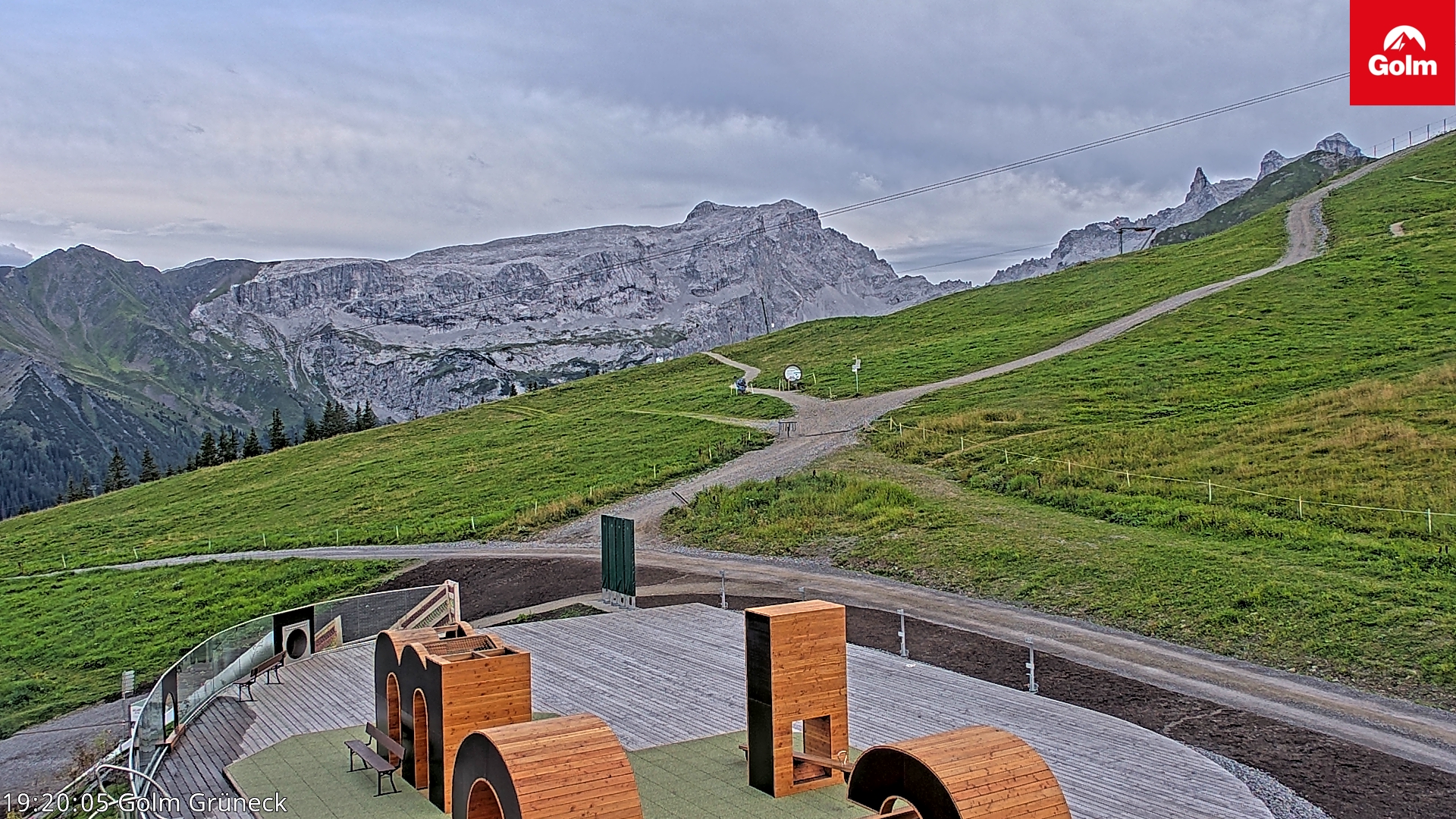 Golm | Bergstation Grüneck