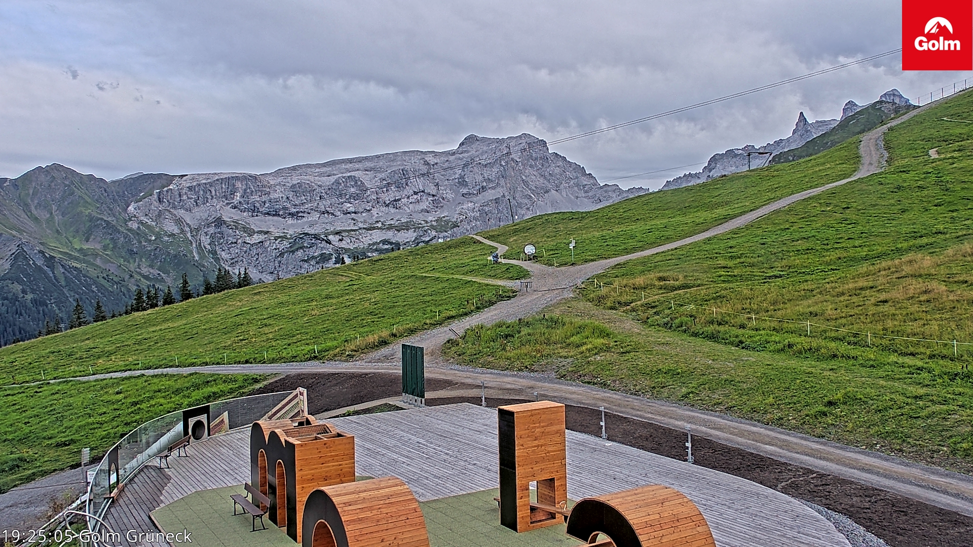 Golm | Bergstation Grüneck
