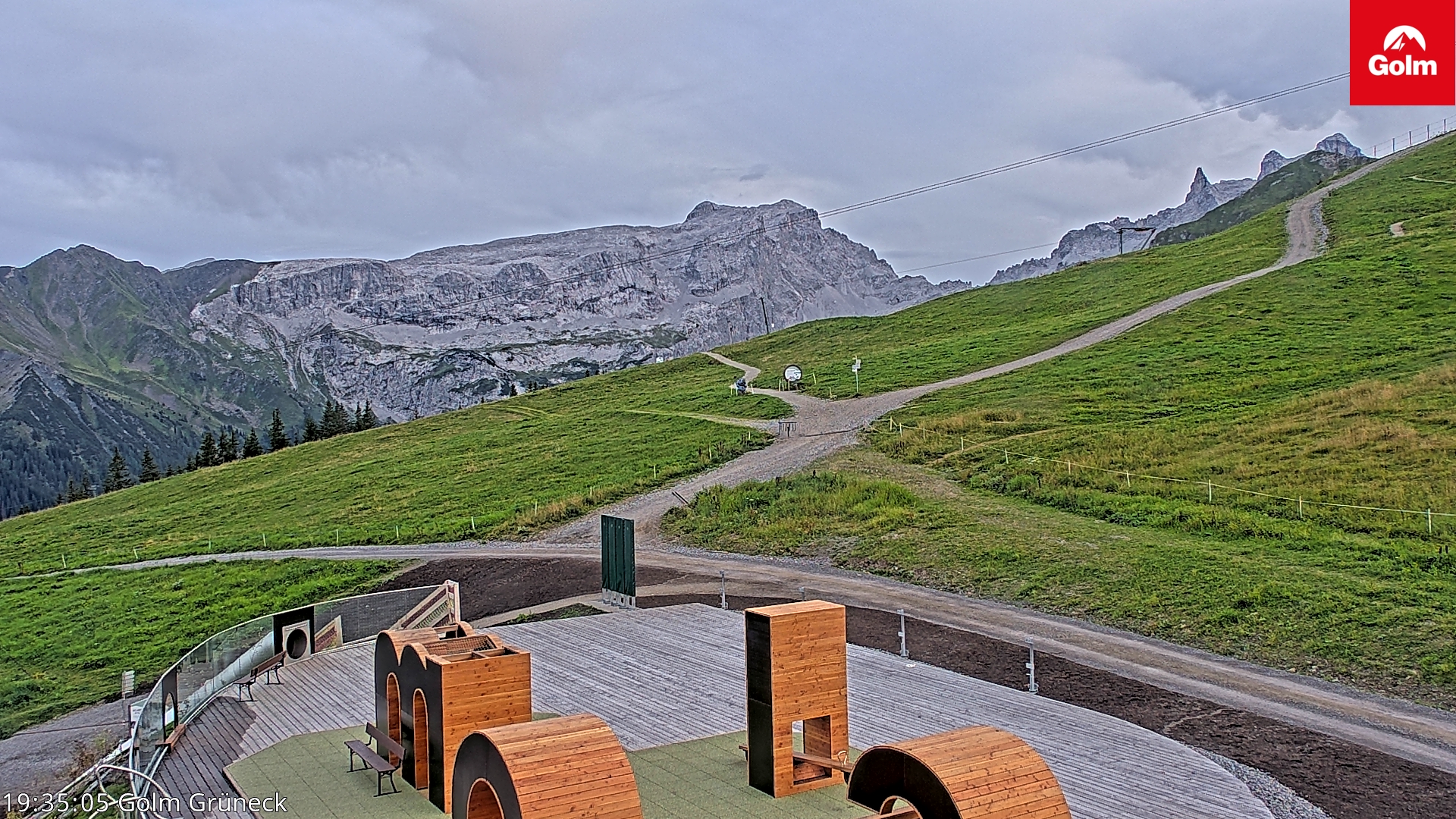 Golm | Bergstation Grüneck