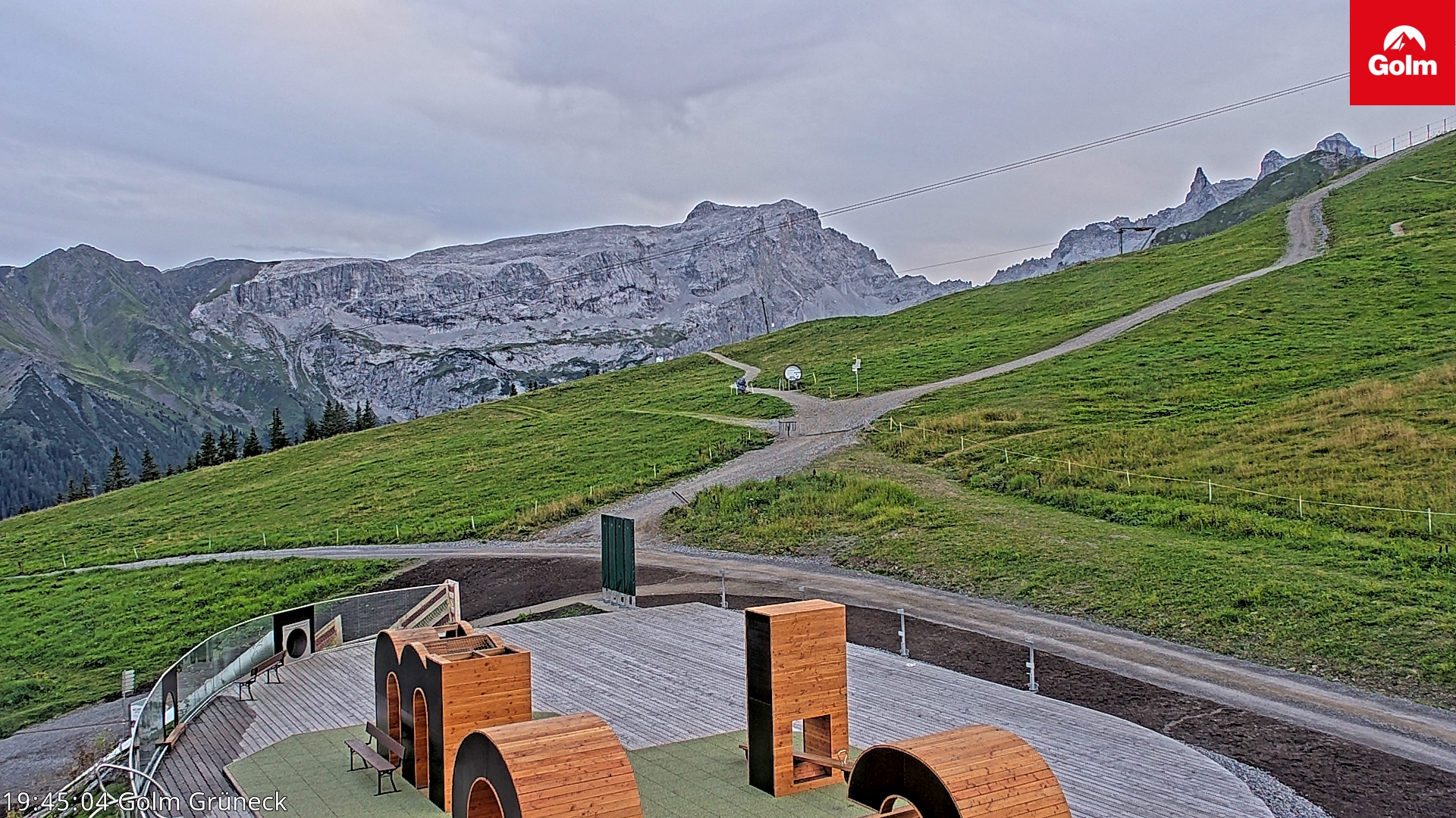 Golm | Bergstation Grüneck