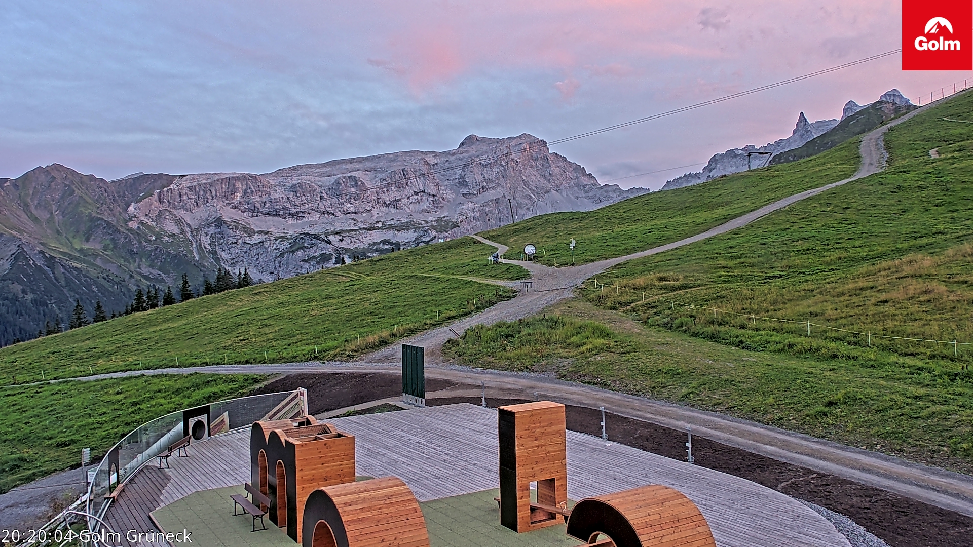 Golm | Bergstation Grüneck