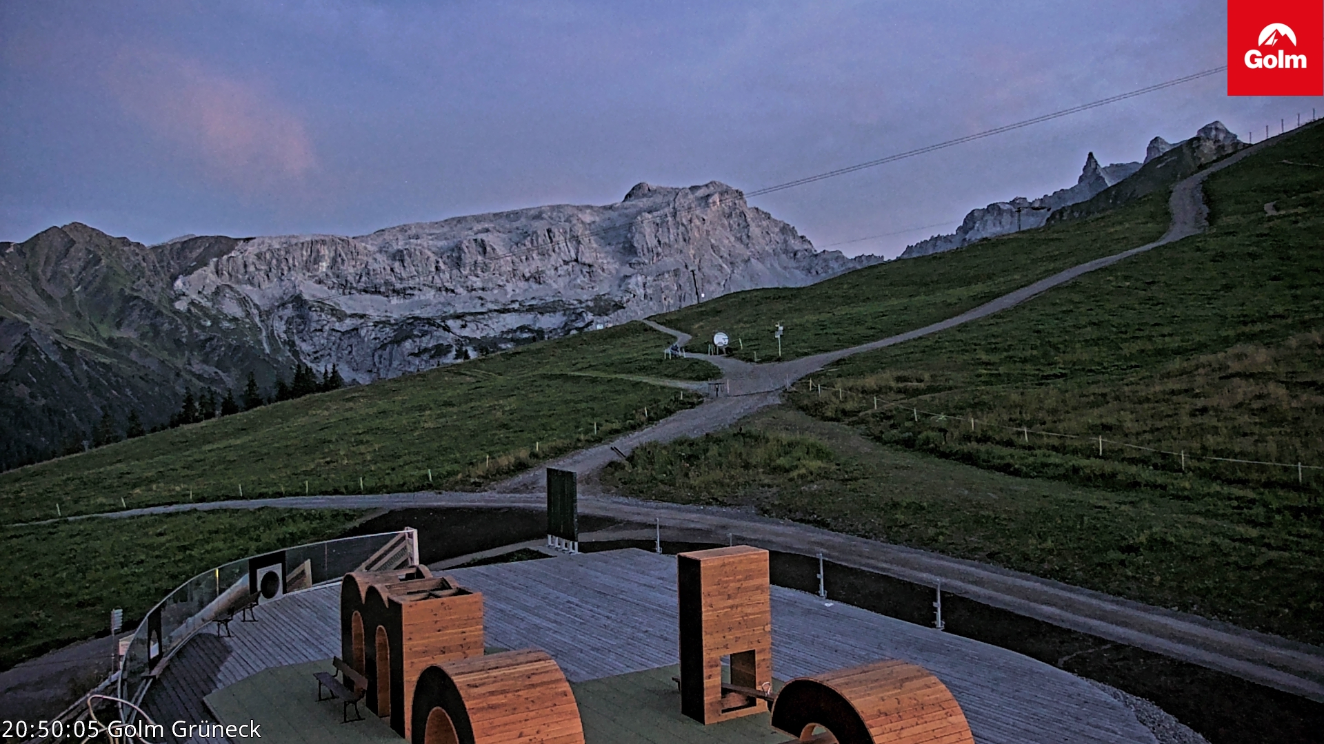 Golm | Bergstation Grüneck