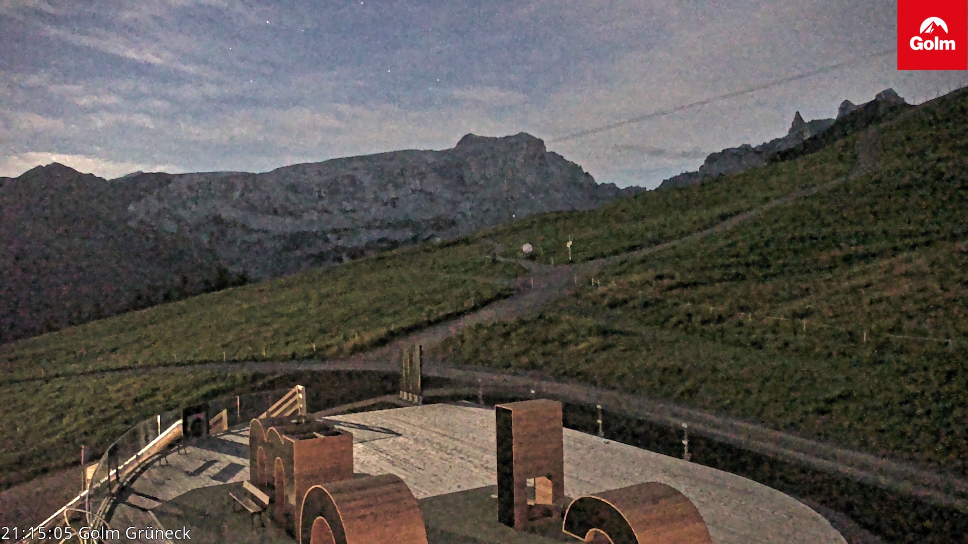 Golm | Bergstation Grüneck