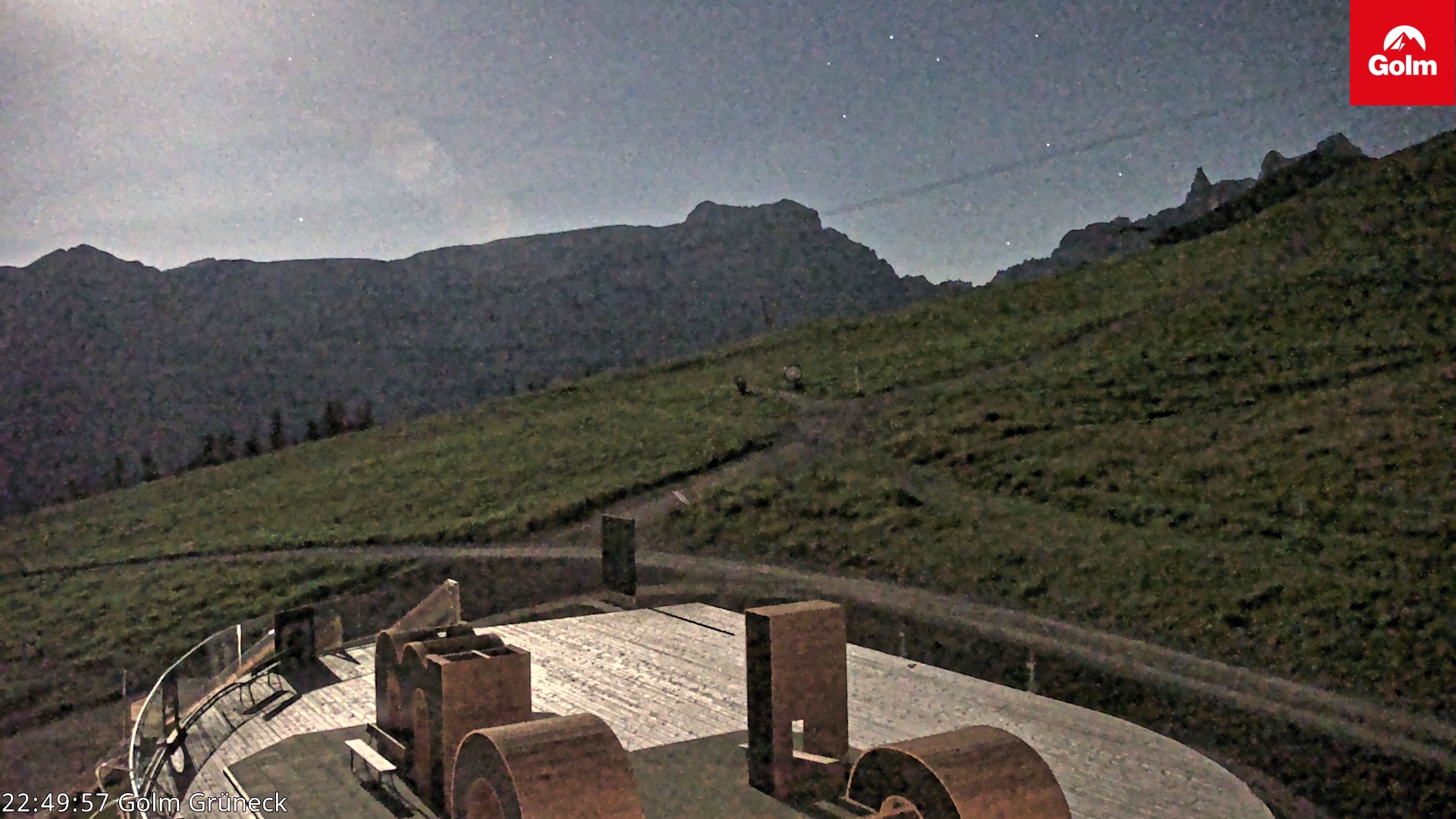 Golm | Bergstation Grüneck