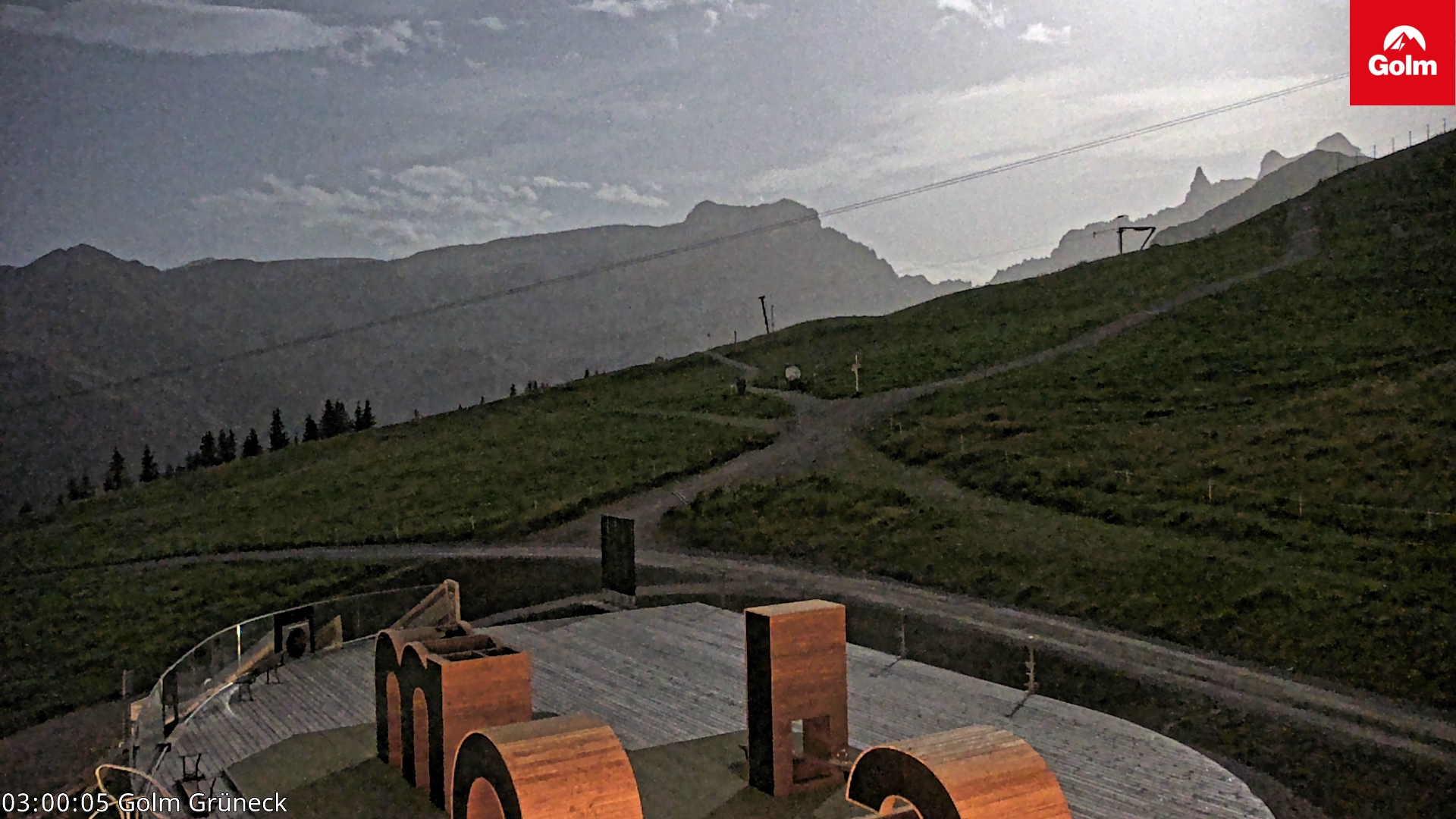 Golm | Bergstation Grüneck