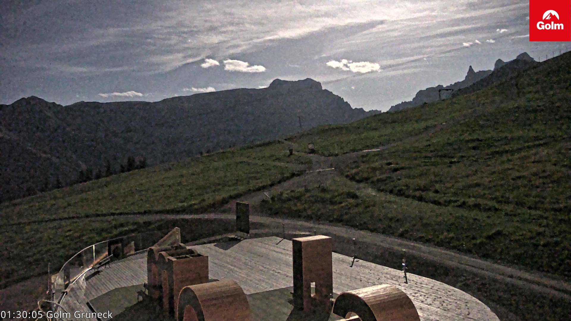 Golm | Bergstation Grüneck