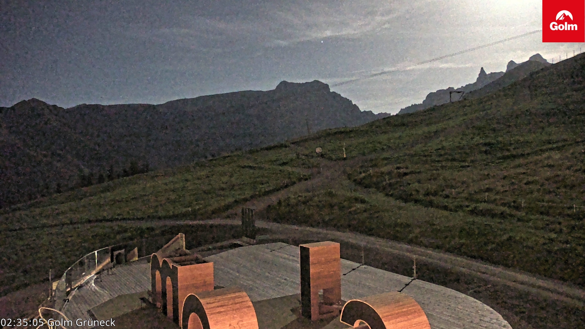 Golm | Bergstation Grüneck