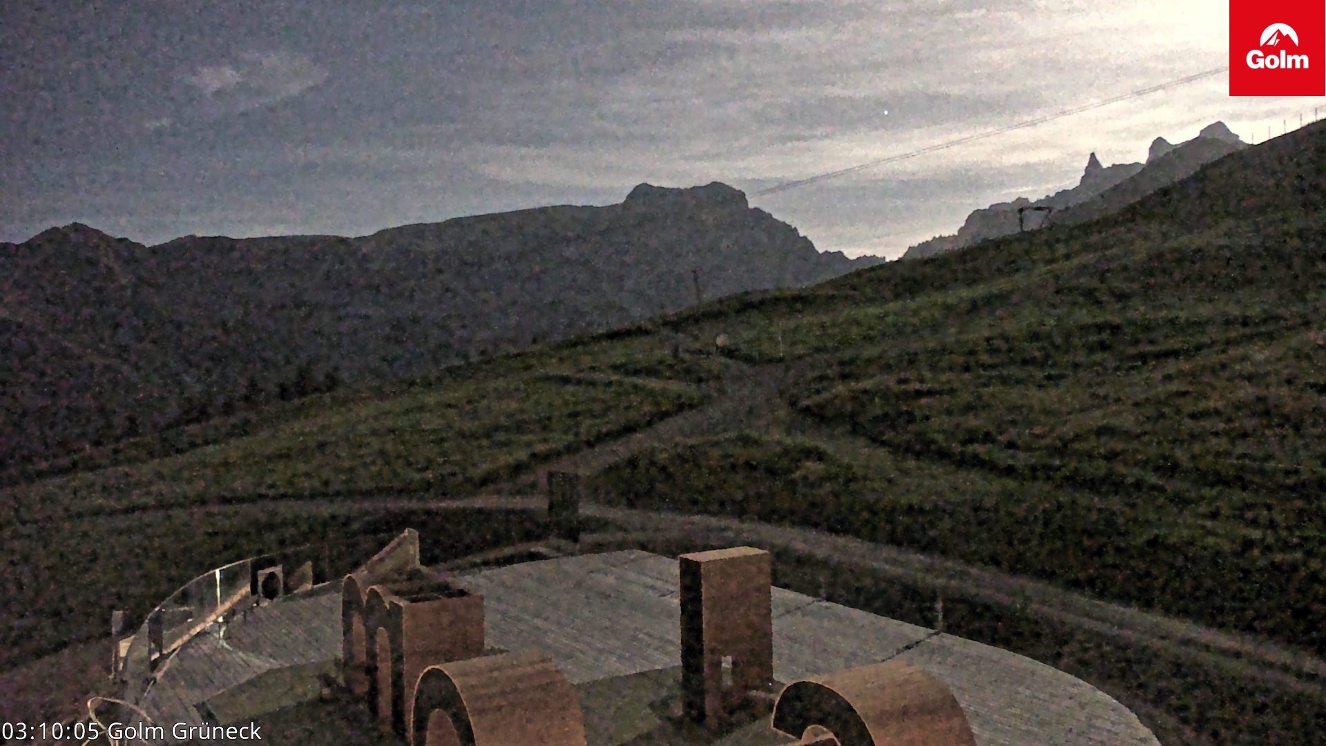 Golm | Bergstation Grüneck