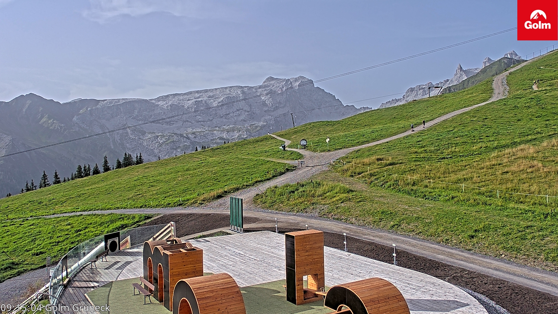 Golm | Bergstation Grüneck