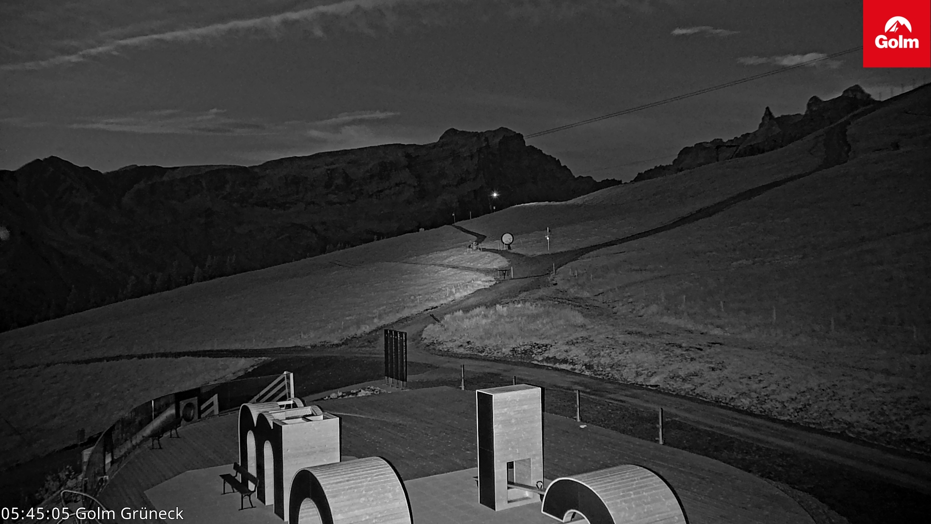 Golm | Bergstation Grüneck