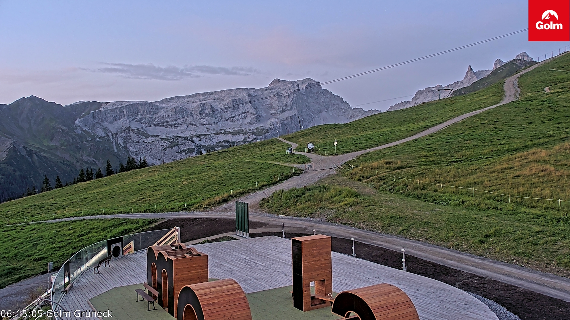 Golm | Bergstation Grüneck