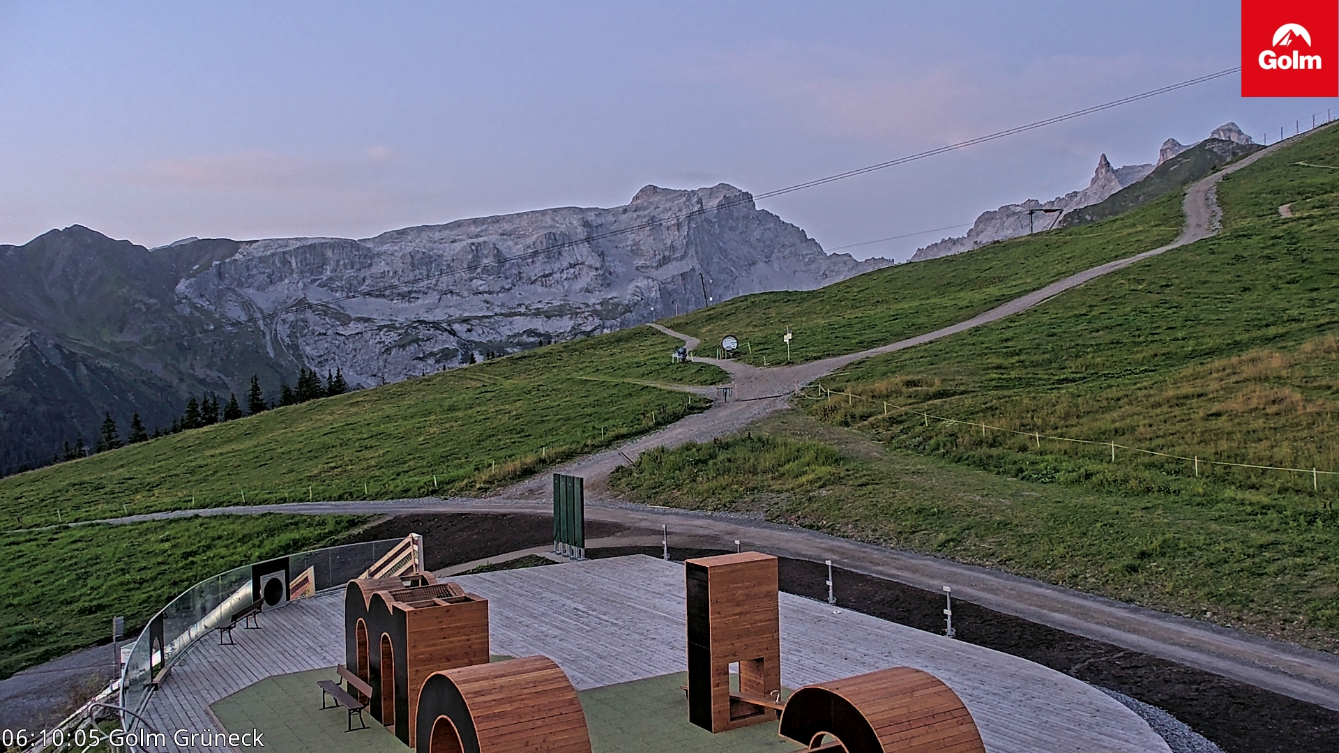 Golm | Bergstation Grüneck