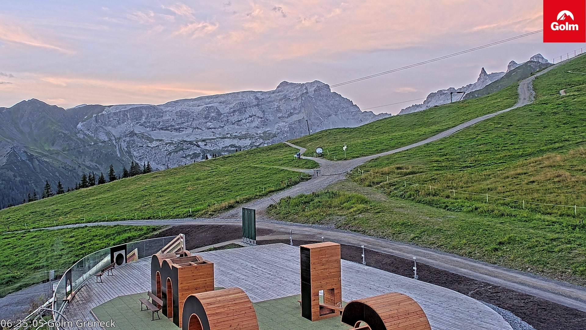 Golm | Bergstation Grüneck