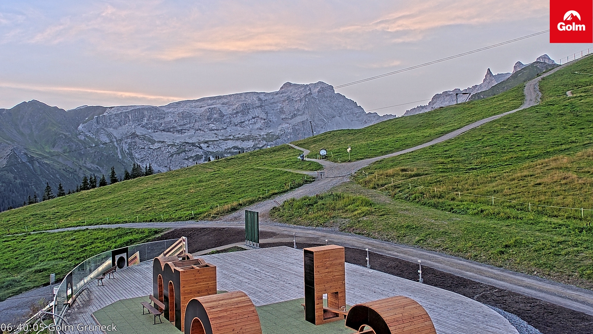 Golm | Bergstation Grüneck