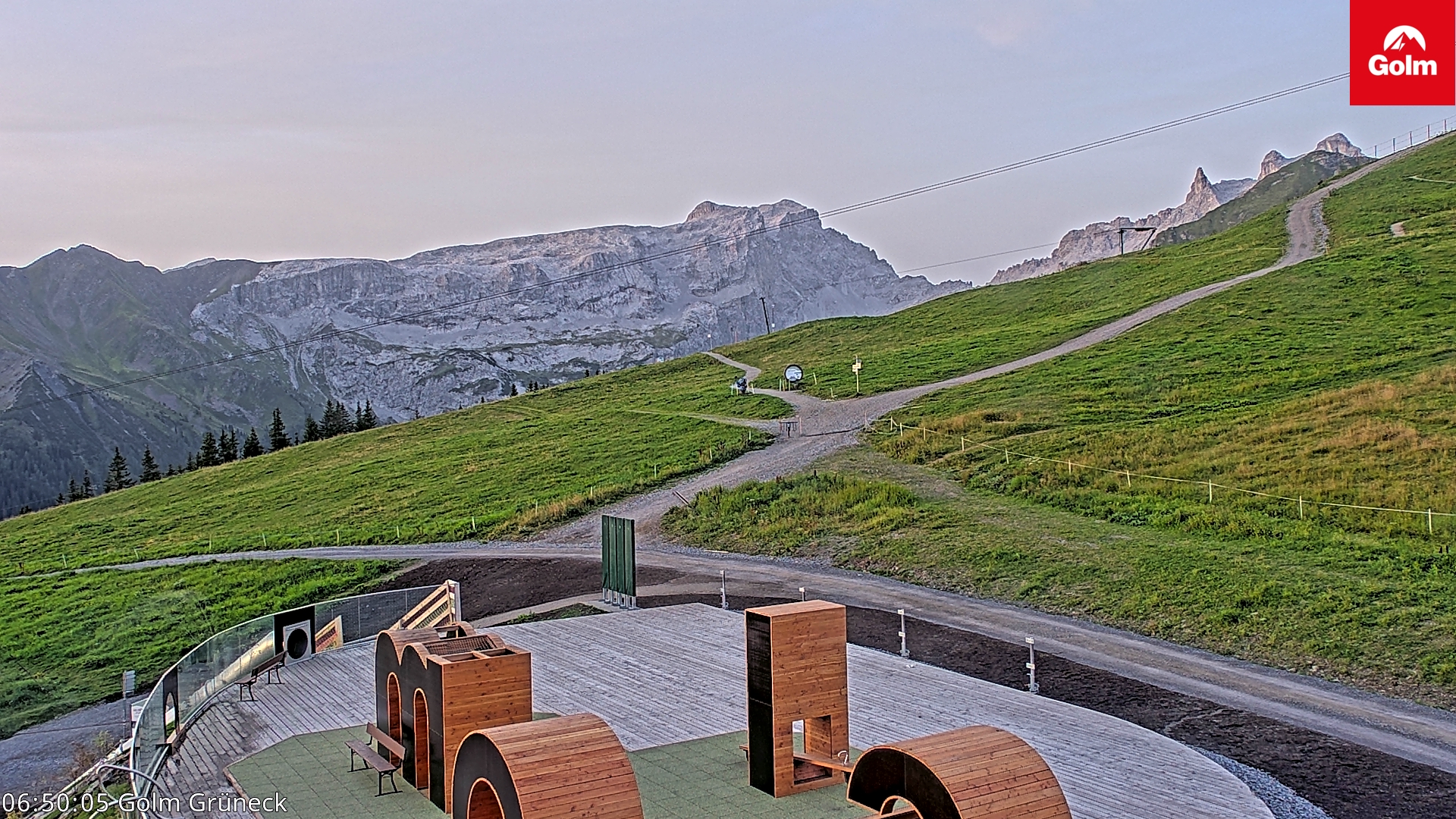 Golm | Bergstation Grüneck