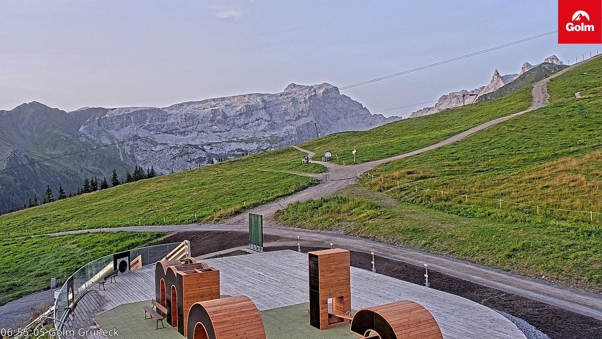 Golm | Bergstation Grüneck