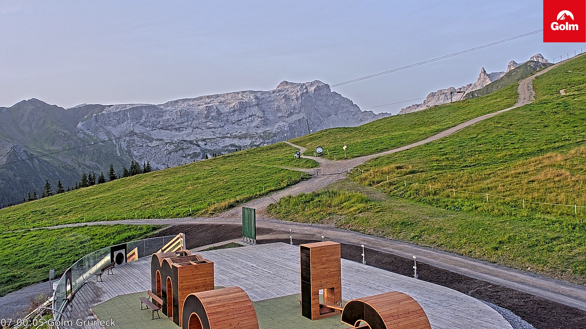 Golm | Bergstation Grüneck