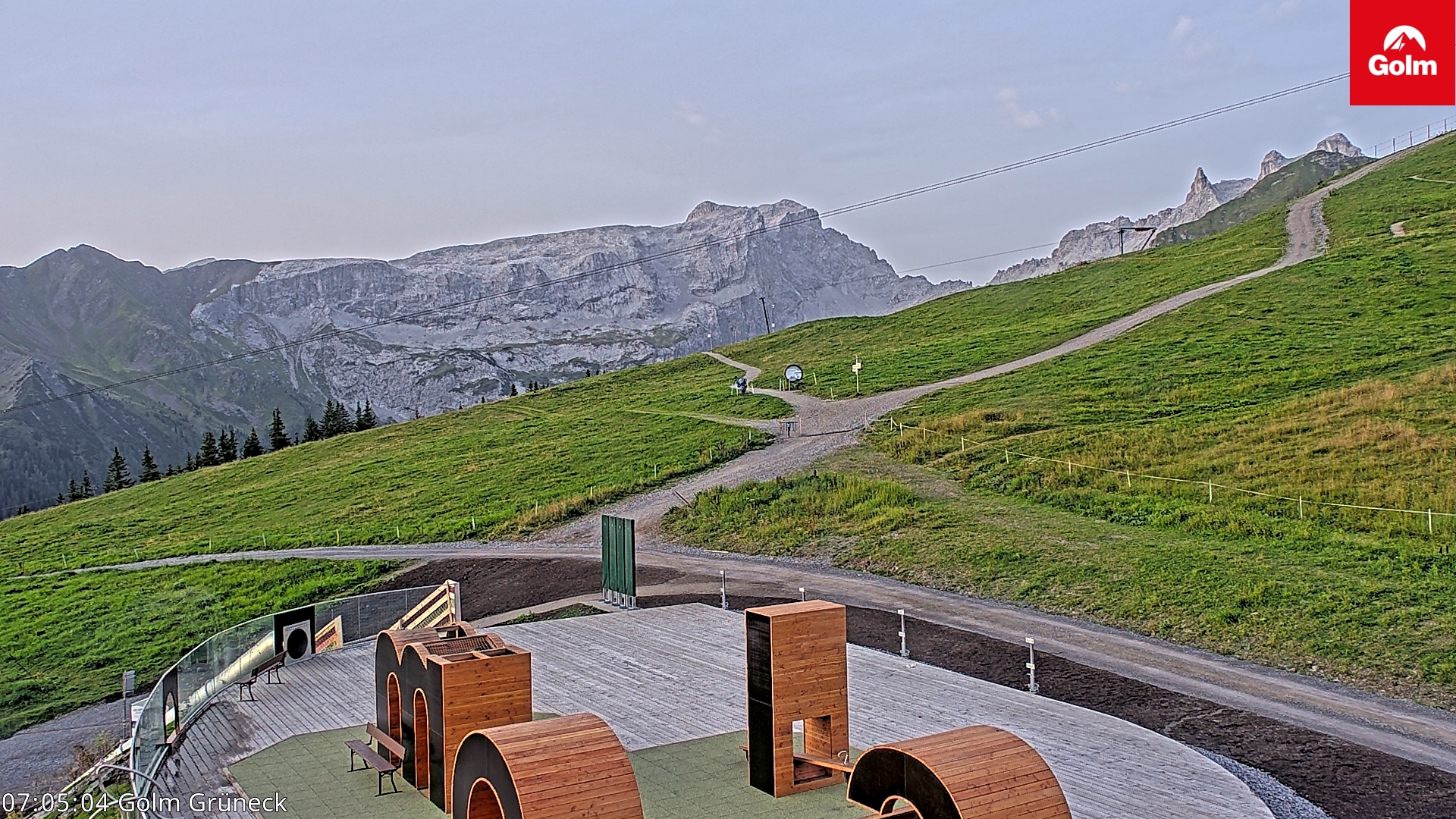 Golm | Bergstation Grüneck