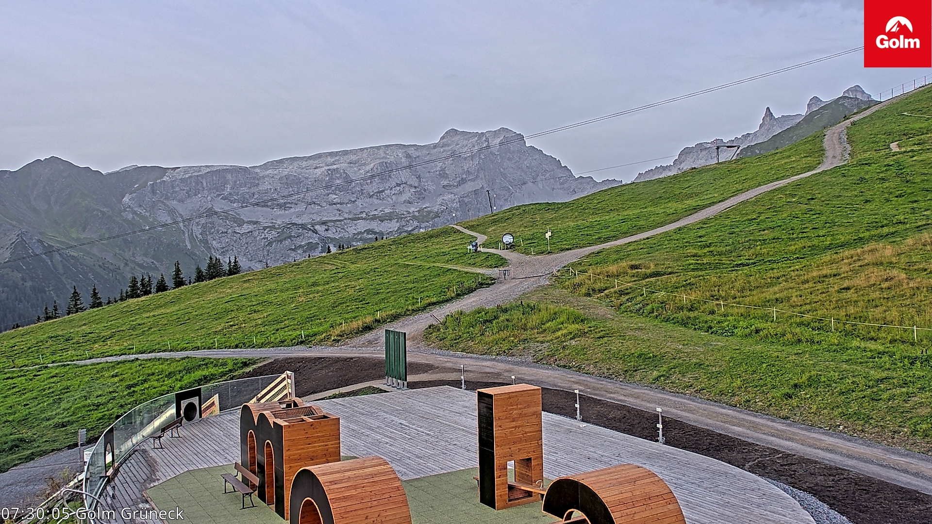 Golm | Bergstation Grüneck