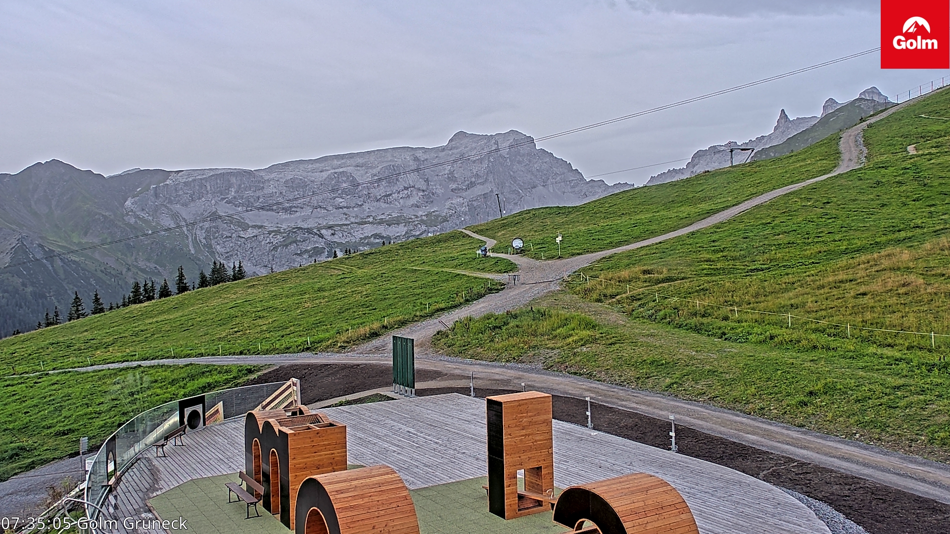 Golm | Bergstation Grüneck