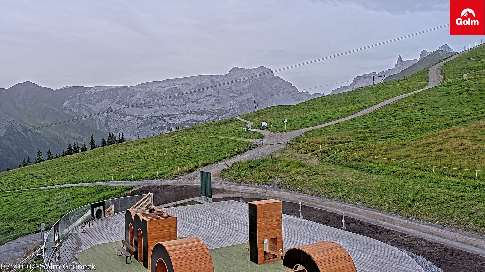 Golm | Bergstation Grüneck