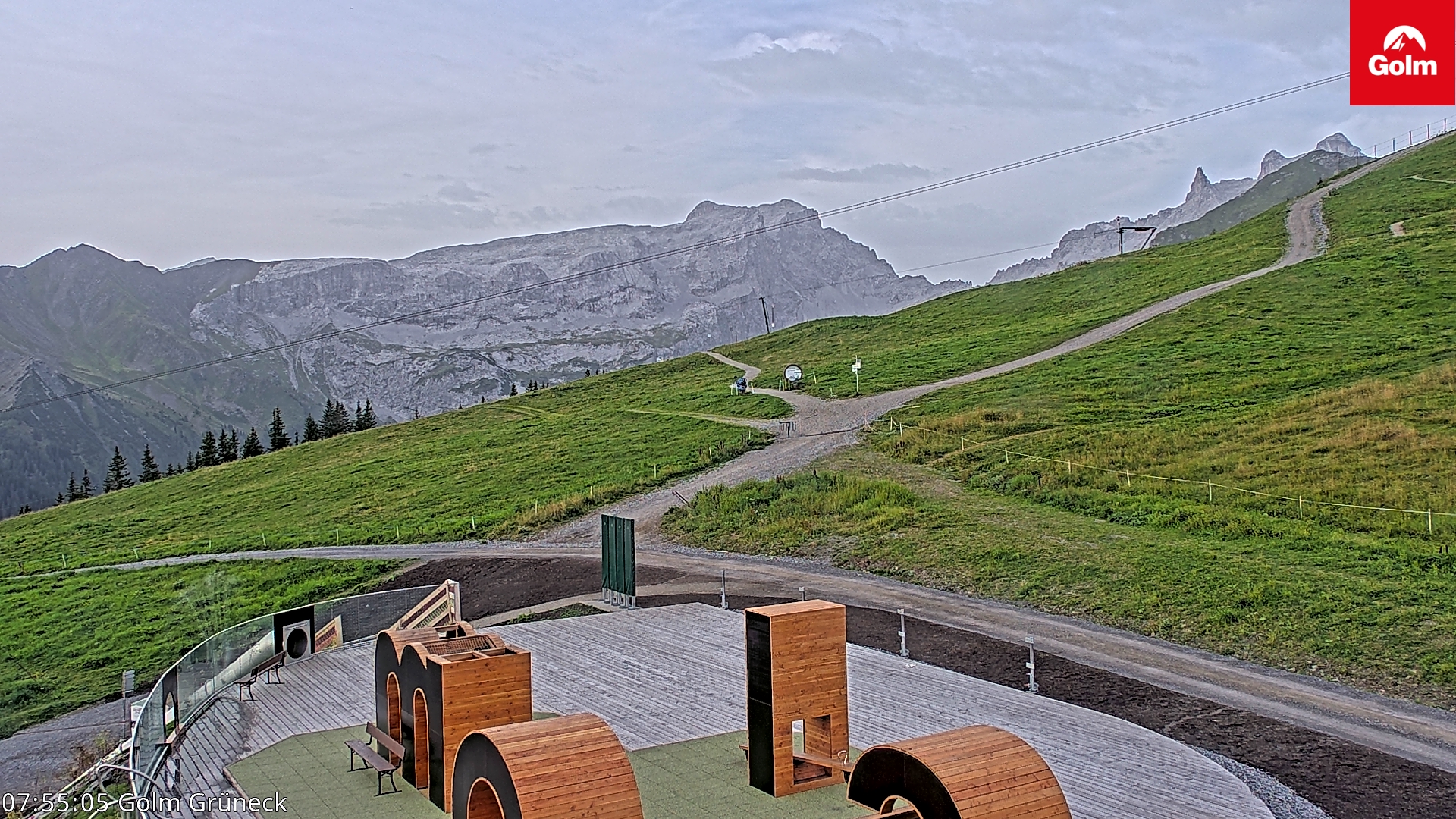 Golm | Bergstation Grüneck