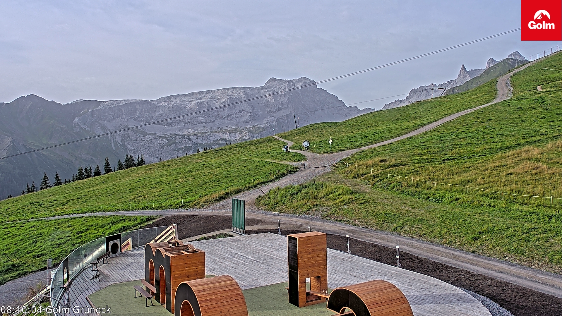 Golm | Bergstation Grüneck