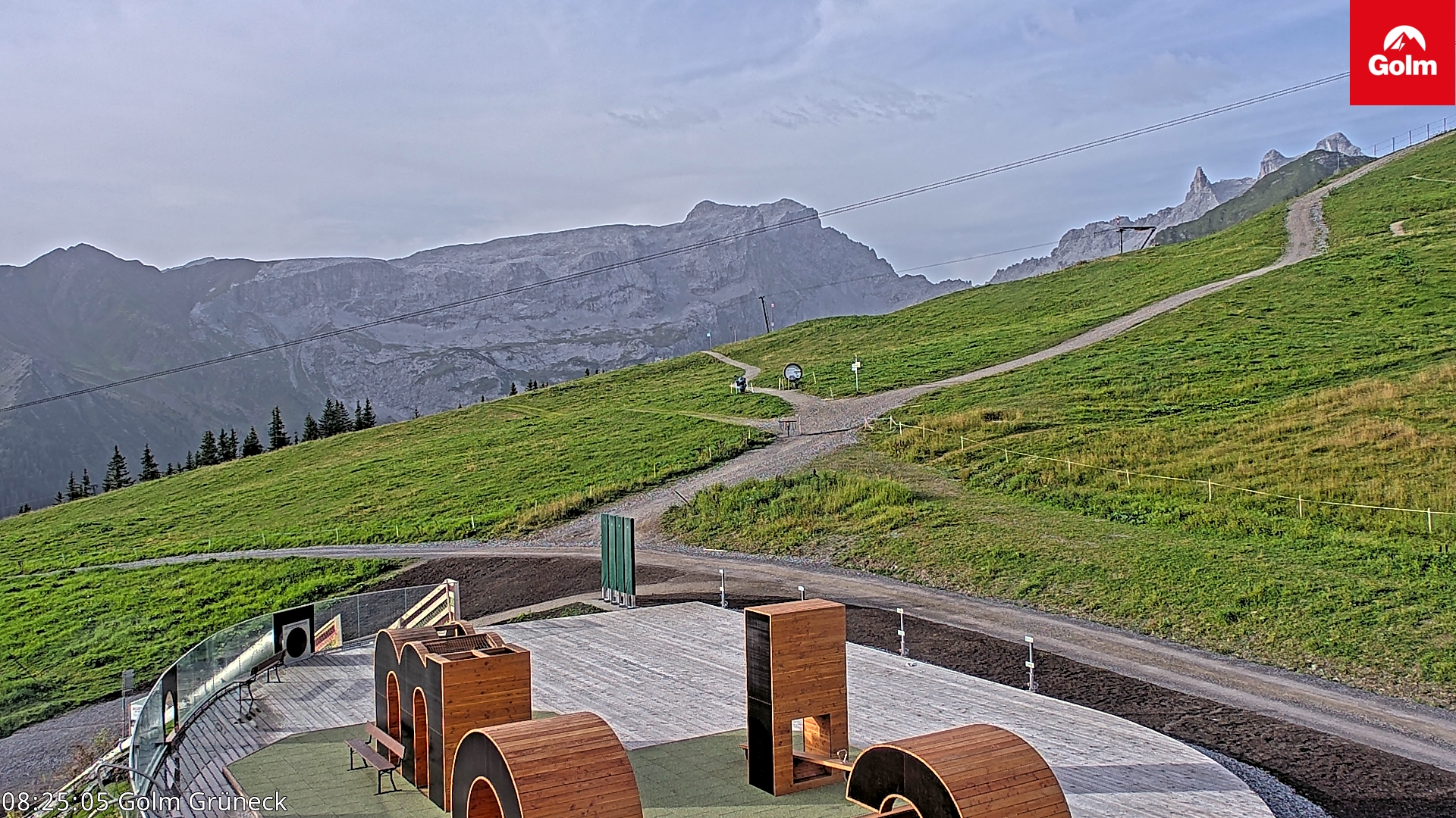 Golm | Bergstation Grüneck