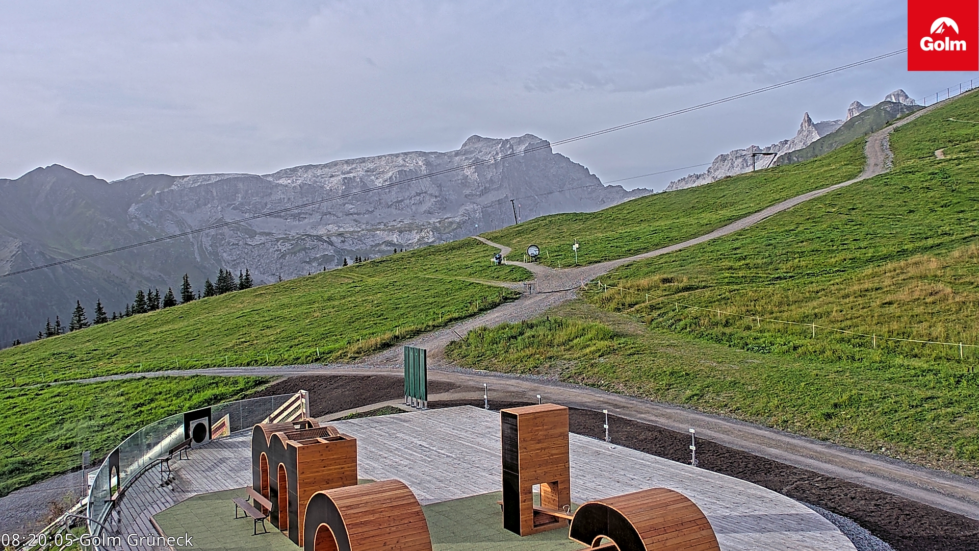 Golm | Bergstation Grüneck