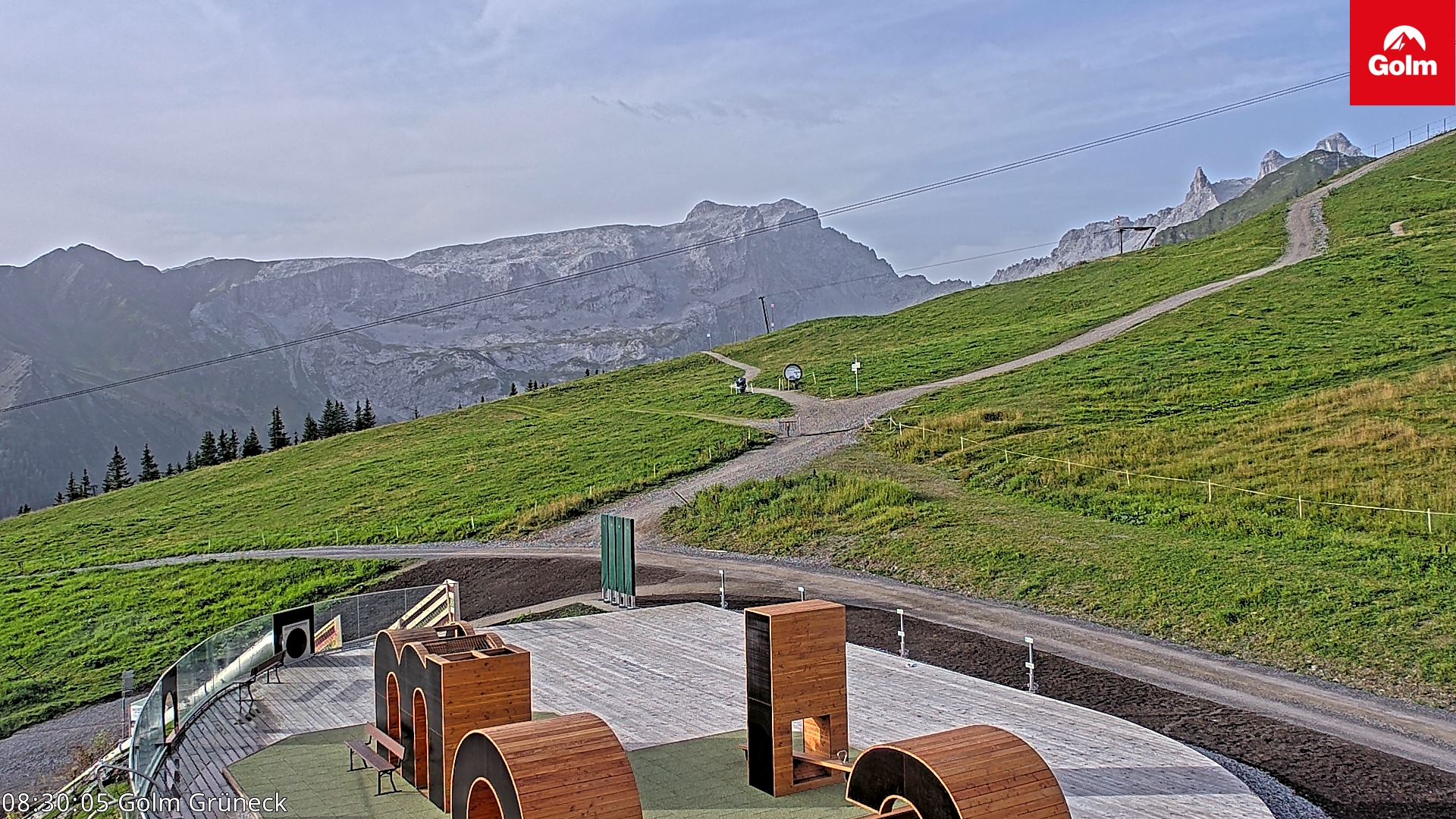 Golm | Bergstation Grüneck