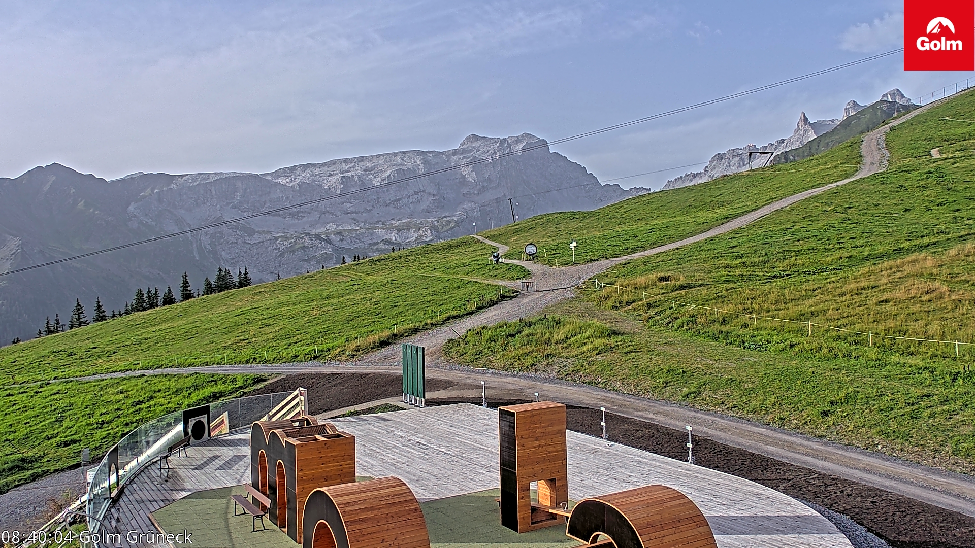 Golm | Bergstation Grüneck