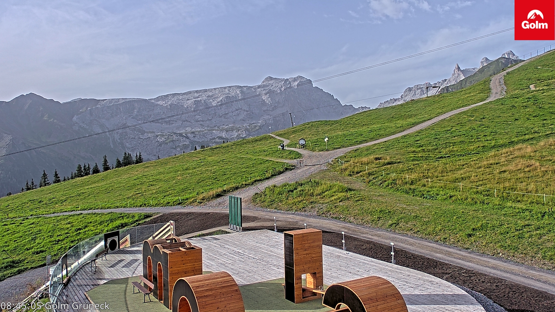 Golm | Bergstation Grüneck