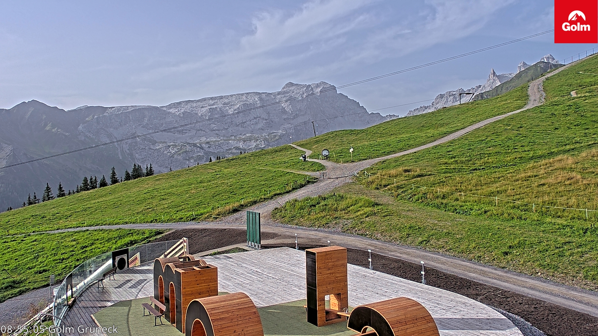 Golm | Bergstation Grüneck
