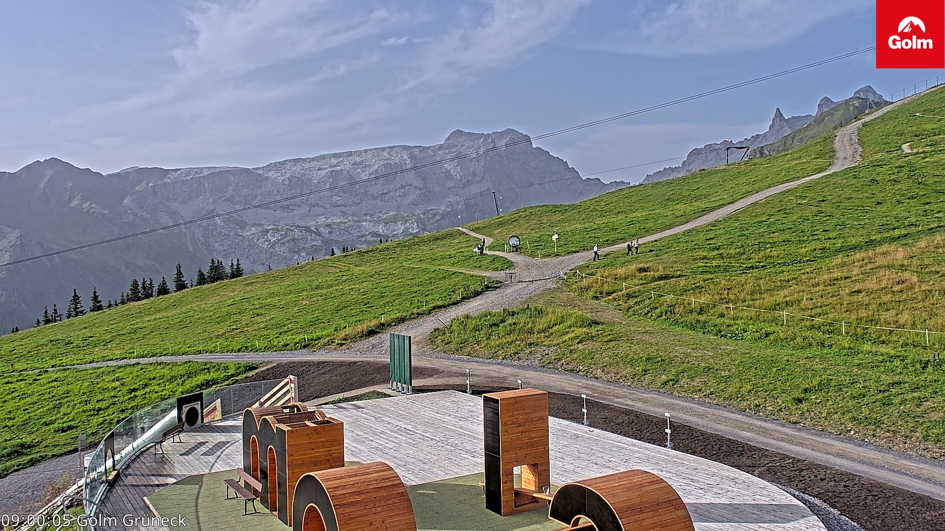 Golm | Bergstation Grüneck
