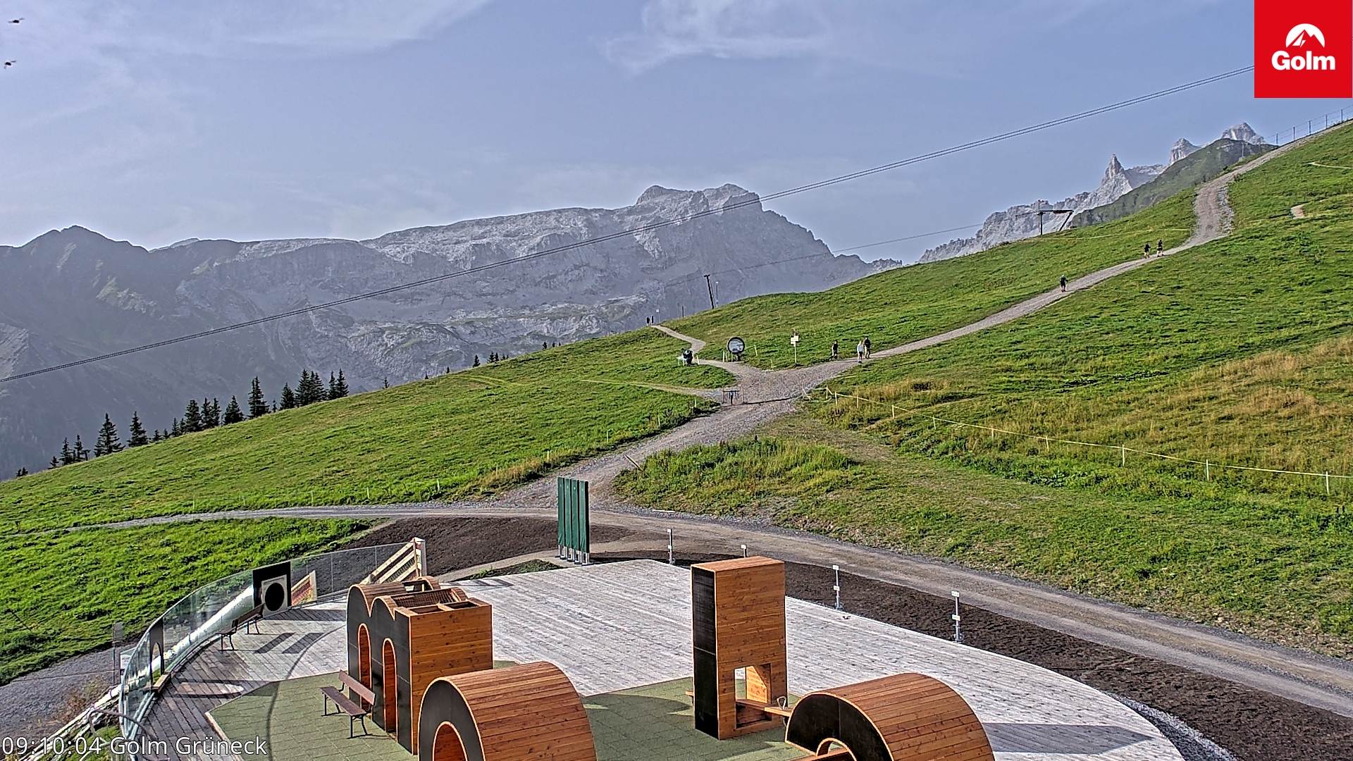 Golm | Bergstation Grüneck
