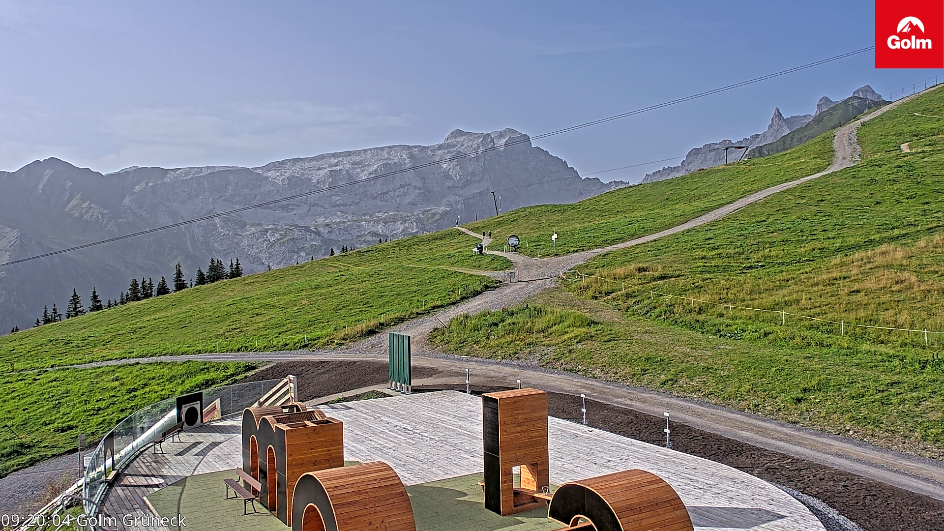 Golm | Bergstation Grüneck