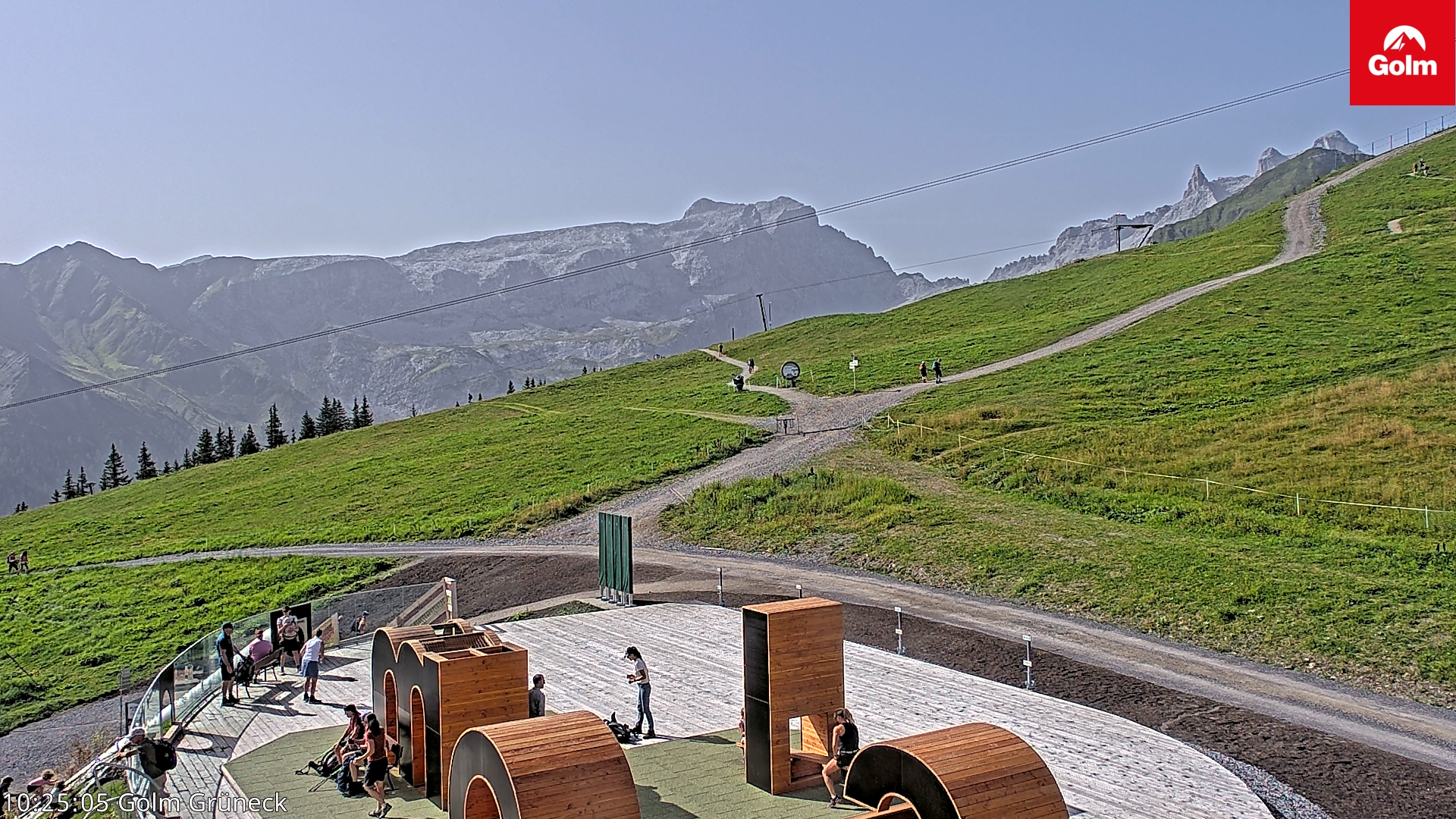 Golm | Bergstation Grüneck