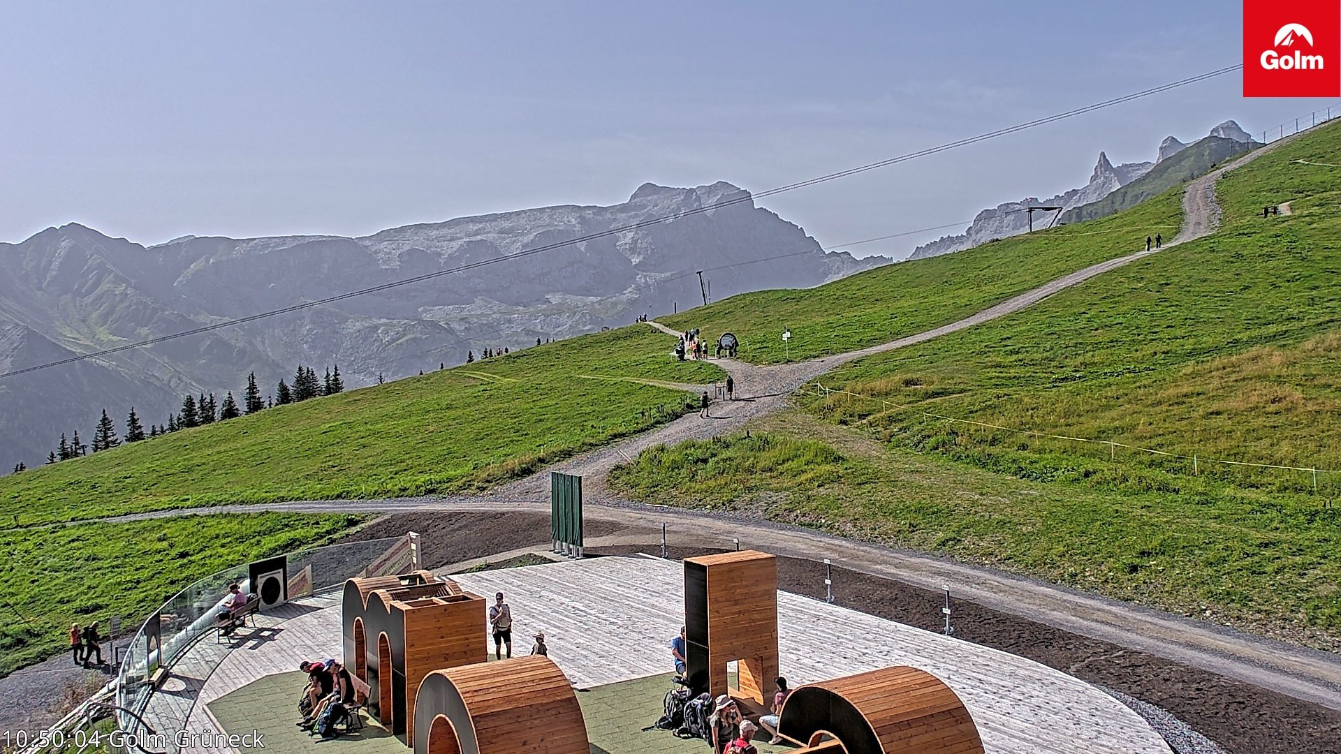 Golm | Bergstation Grüneck