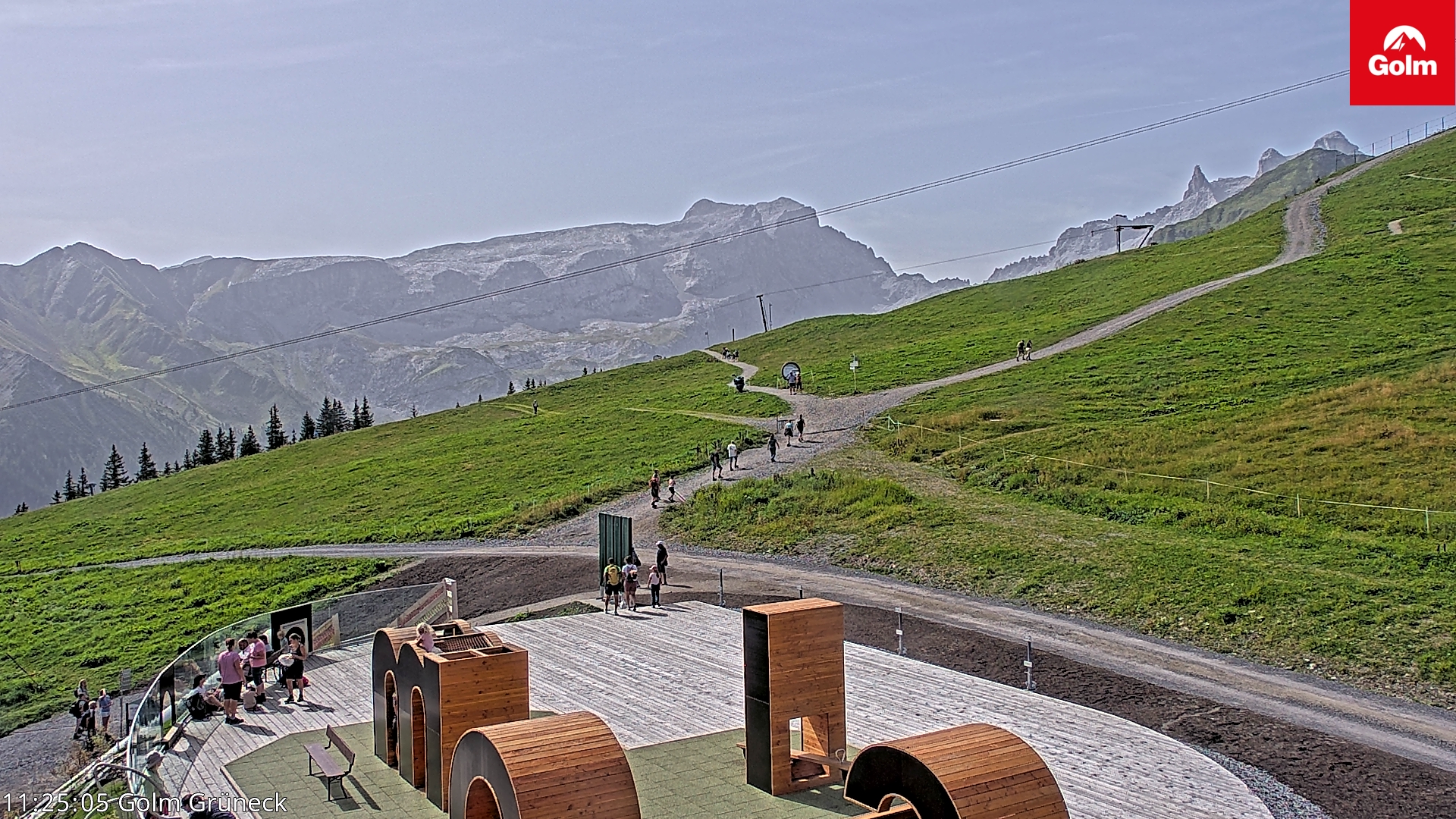Golm | Bergstation Grüneck