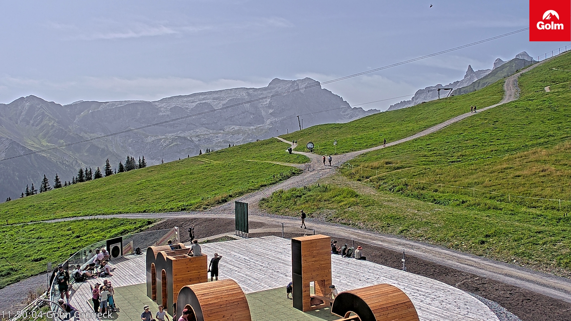 Golm | Bergstation Grüneck