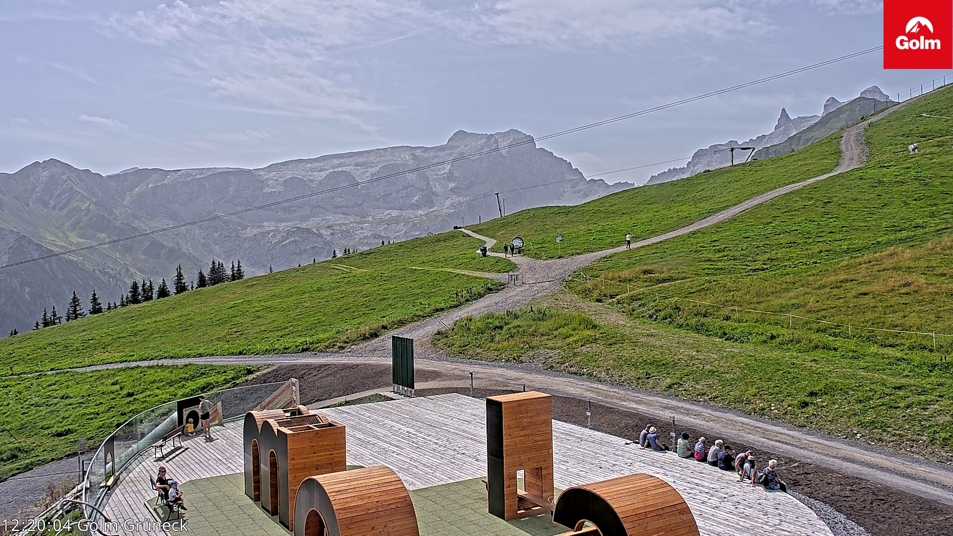 Golm | Bergstation Grüneck