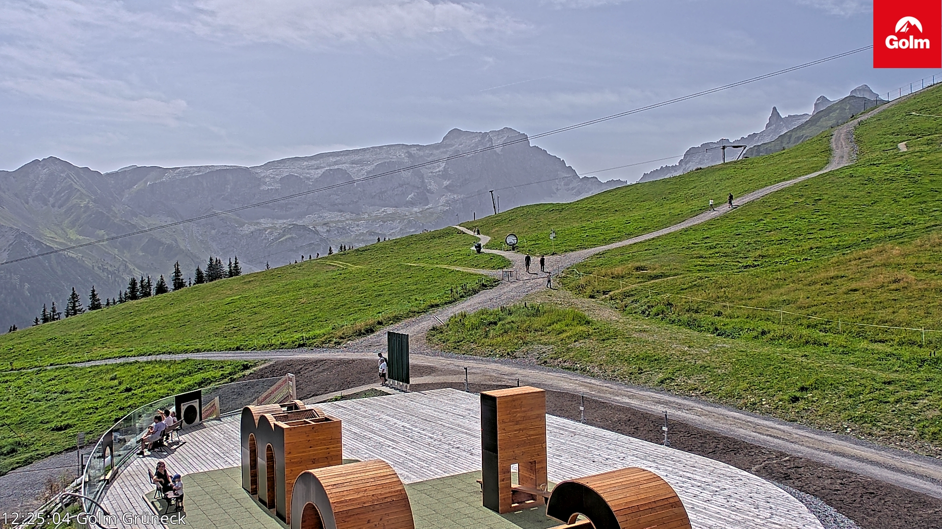 Golm | Bergstation Grüneck