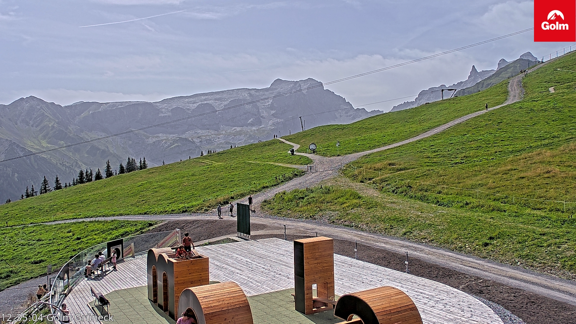 Golm | Bergstation Grüneck