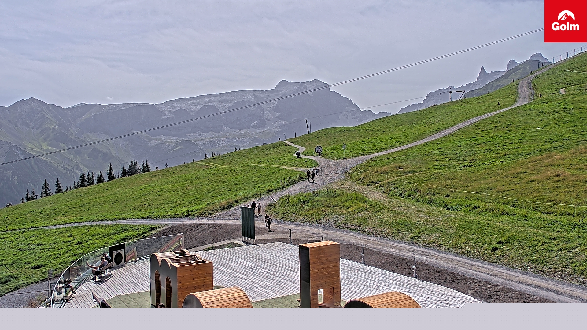 Golm | Bergstation Grüneck