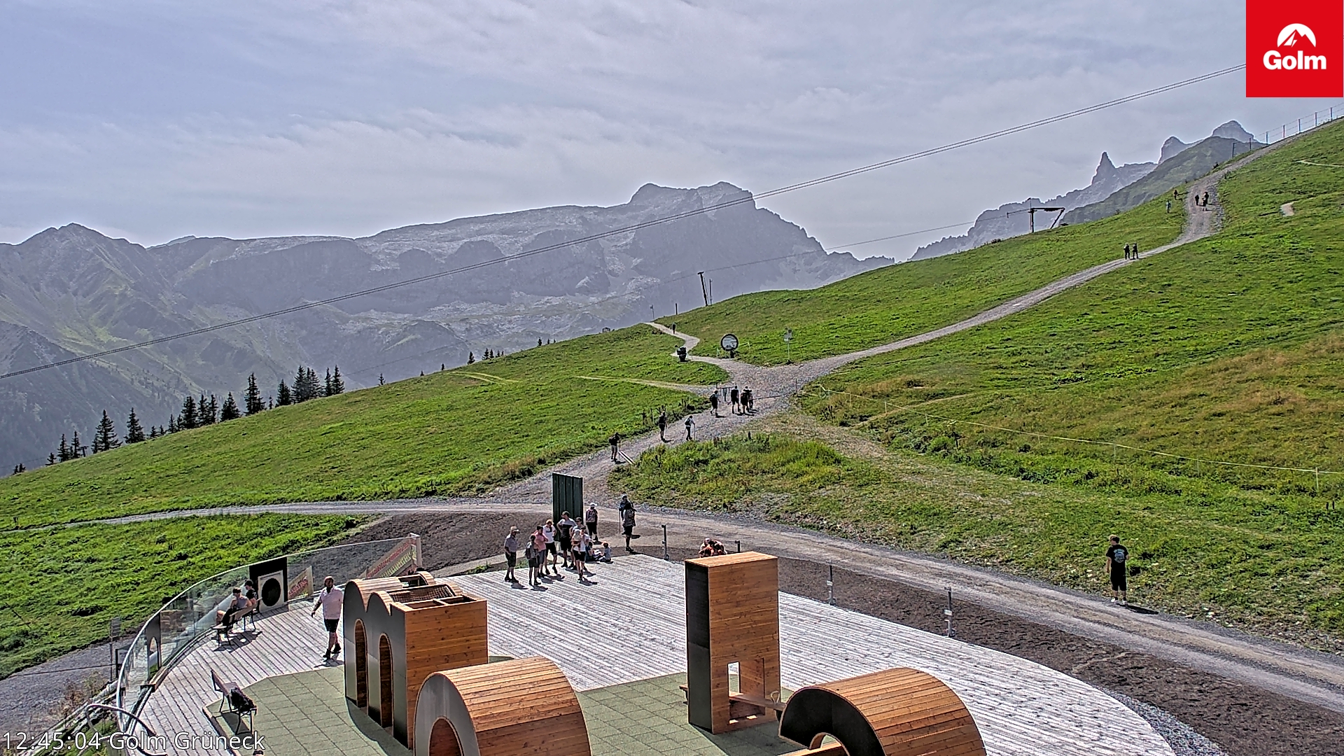 Golm | Bergstation Grüneck