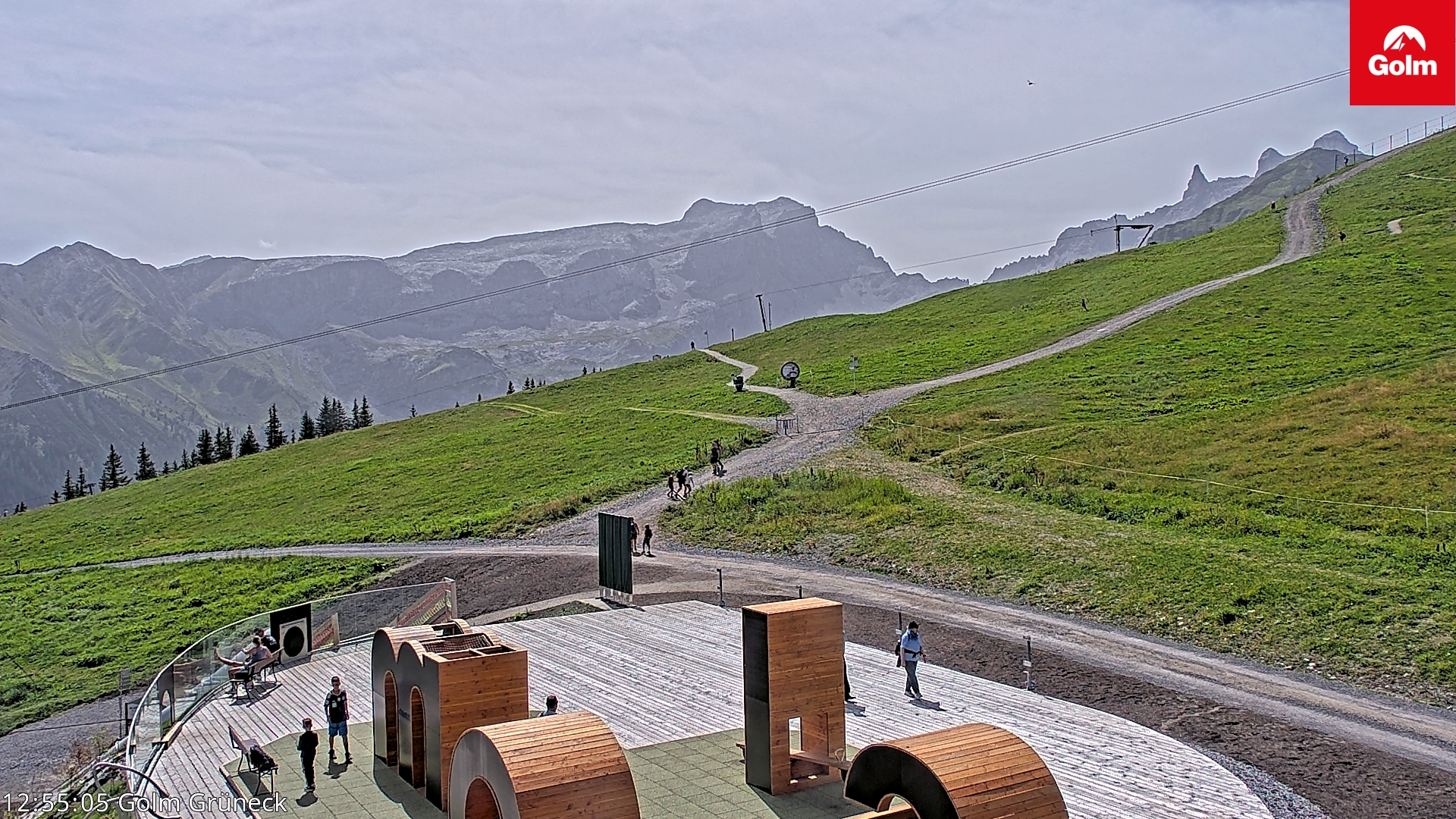 Golm | Bergstation Grüneck