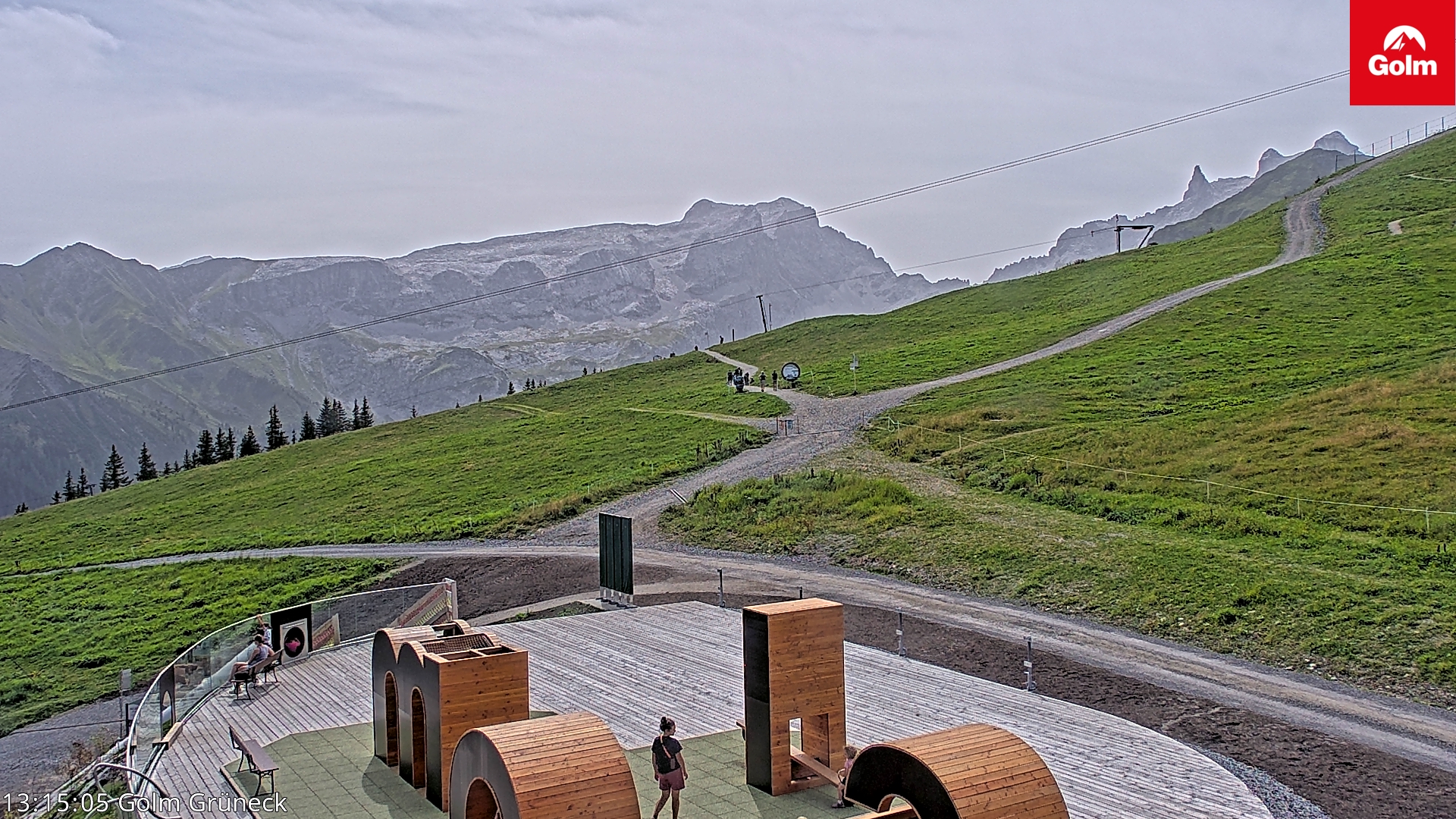 Golm | Bergstation Grüneck
