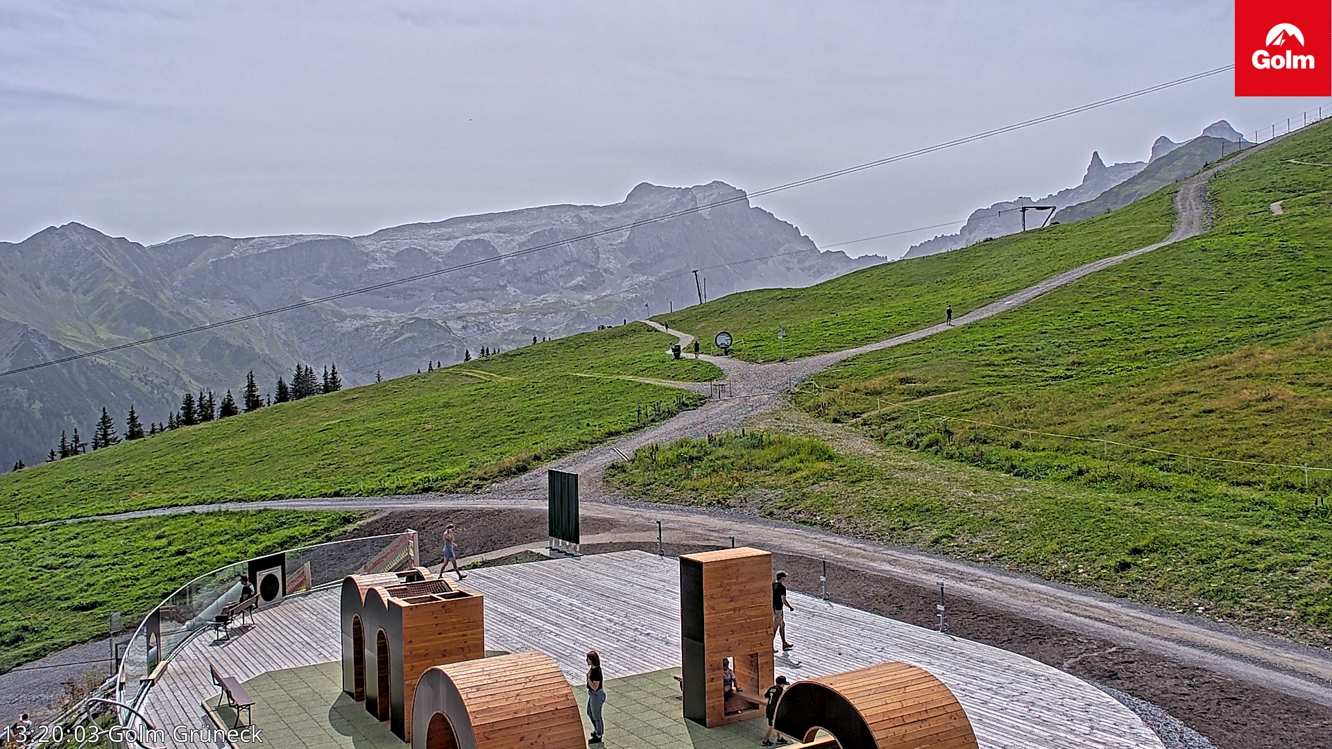 Golm | Bergstation Grüneck
