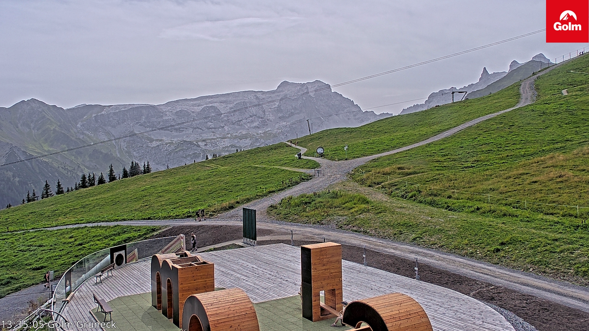 Golm | Bergstation Grüneck